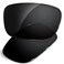 Dynamix Polarized Replacement Lenses for Oakley Fives SquaredEasy To InstallFit PerfectlySolid Black