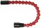 Steelman Flexible 12-inch Spark Plug Installer, Hand-Driven Starter Tool for Automotive Mechanics