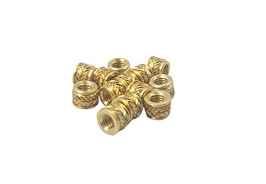 initeq [] M3-0.5 Threaded Heat Set Inserts for 3D Printing ,50, Short
