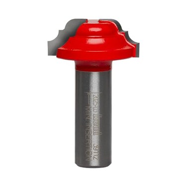 Freud 5/32" Radius CoveBead Groove Router Bit - 1-1/4" Diameter