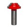 Freud 5/32" Radius CoveBead Groove Router Bit - 1-1/4" Diameter
