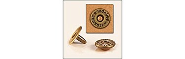 Tandy Leather Shot Shell Rivets 30/pk 1388-01