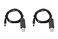 NOYITO DC to DC USB 5V to 9V DC Jack Port 5.5x2.5mm2.1mm Boost Power Module Converter Cable USB Boost Cable 3.2 ft ,Pack of 2
