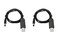 NOYITO DC to DC USB 5V to 9V DC Jack Port 5.5x2.5mm2.1mm Boost Power Module Converter Cable USB Boost Cable 3.2 ft ,Pack of 2
