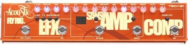 tech21 Tech 21 Acoustic Fly Rig Multi-FX Pedal