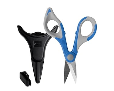 Jonard Tools TK-325 Kevlar Cutting ShearsMolded Pouch with Belt Clip