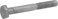 Hillman Hex Bolt Galvanized Hot-Dip Rust-Resistant Structural 1/2"-13 x 7" Silver&ldquo; 25 Pack