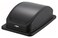 Winco Plastic Trash Can Cover, Black, 23-Inch