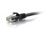 C2G Legrand Cat6a Ethernet Cable, Snagless Unshielded Cat6a Patch Cable, Black Network Patch Cable, 25 Foot Snagless UTP Ethernet Cable, 1 Count, C2G 00737