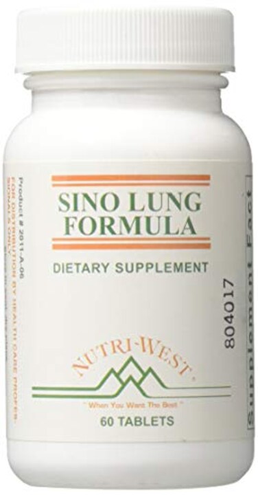 Nutri-West - Sino-Lung Formula 60 Tablets
