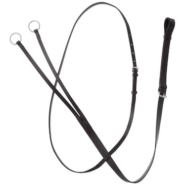 Tough 1 SilverFox Running Martingale Horse