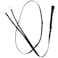 Tough 1 SilverFox Running Martingale Horse
