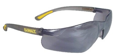 Dewalt DPG52-6C Contractor Pro Silver Mirror High Performance Lightweight Protective Safety Glasses