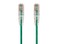 Monoprice Cat6 5ft Green Component Level Patch Cable UTP 28AWG 550MHz Pure Bare Copper Snagless RJ45 SlimRun Series Ethernet Cable