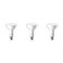 Philips LED Dimmable BR30 Light Bulb: 650-Lumen, 5000-Kelvin, 11-Watt ,65-Watt Equivalent, E26 Base, Frosted, Daylight, 3-Pack