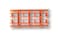 Arbi Design Brick Pattern Embosser, Stamp, Cookie Cutter