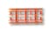 Arbi Design Brick Pattern Embosser, Stamp, Cookie Cutter