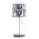 Idea Nuova Avengers Stick Table Kids Lamp with Pull Chain, Themed Printed Decorative Shade,Metal