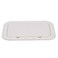 Seachoice White Pry-Out Hatch, 7 In. X 11 In. Inner Dimensions, Acetone Proof Polypropylene