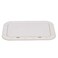 Seachoice White Pry-Out Hatch, 7 In. X 11 In. Inner Dimensions, Acetone Proof Polypropylene