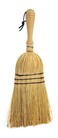 Redecker Sorghum Straw Hand Brush with Oiled Beechwood Handle, 17-Inches