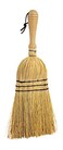 Redecker Sorghum Straw Hand Brush with Oiled Beechwood Handle, 17-Inches