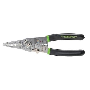 Greenlee 1927-SS Pro Stainless Combination Tool With Spring