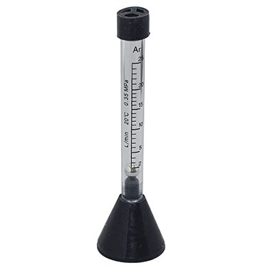 RIVERWELD Argon Gas Flow Meter Scale Tester Measure Flowmeter