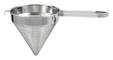 Winco China Cap Strainer, 2-Inch Diameter, Coarse Mesh