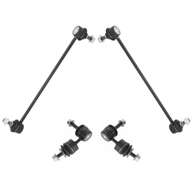 TRQ FrontRear Sway Bar Stabilizer Link Set