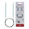 KnitPro Zing Fixed Circular Needles 32" ,80cmUS Size 2.5 ,3mm