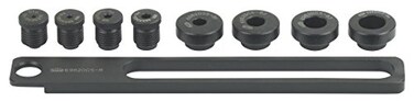 OTC 6982DGS Drilling Guide System - Use When Extracting Broken Studs/Bolts