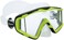CRESSI Pano 3, Clear/Lime