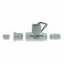 RectorSeal Safe-T-Switch 97632 Condensate Overflow Switch, Easy Access, Includes 3/4" Adapter