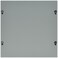 Hoffman ASE8X8X6NK Pull Box, Screw Cover, Steel, 8" x 8" x 6", Gray