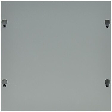 Hoffman ASE8X8X6NK Pull Box, Screw Cover, Steel, 8" x 8" x 6", Gray