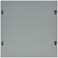 Hoffman ASE8X8X6NK Pull Box, Screw Cover, Steel, 8" x 8" x 6", Gray