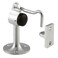 Prime-Line J 4602 4 In. Floor Stop, Solid Brass, Brushed Chrome Finish ,Single Pack