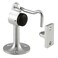 Prime-Line J 4602 4 In. Floor Stop, Solid Brass, Brushed Chrome Finish ,Single Pack
