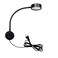WeFoonLo 5W Wall Mounted Reading Light Flexible Gooseneck LED Sconce Lamp with PlugSwitch for Bedroom, Office, Workbench, Studio ,03 Black Warm White