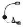 WeFoonLo 5W Wall Mounted Reading Light Flexible Gooseneck LED Sconce Lamp with PlugSwitch for Bedroom, Office, Workbench, Studio ,03 Black Warm White