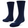 Sof Sole Baseball/Softball Over-the-Calf Team Athletic Performance Socks ,2 Pair, X-Small, Navy Blue