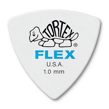 Jim Dunlop TortexFlex„Triangle Pick 1.0MM - 6 Pack