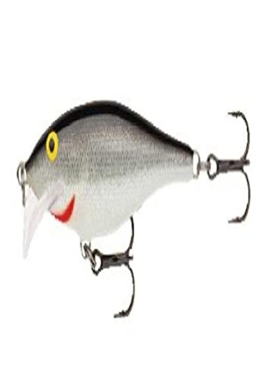 Rapala Scatter Rap Shad Lure, Silver, 7cm