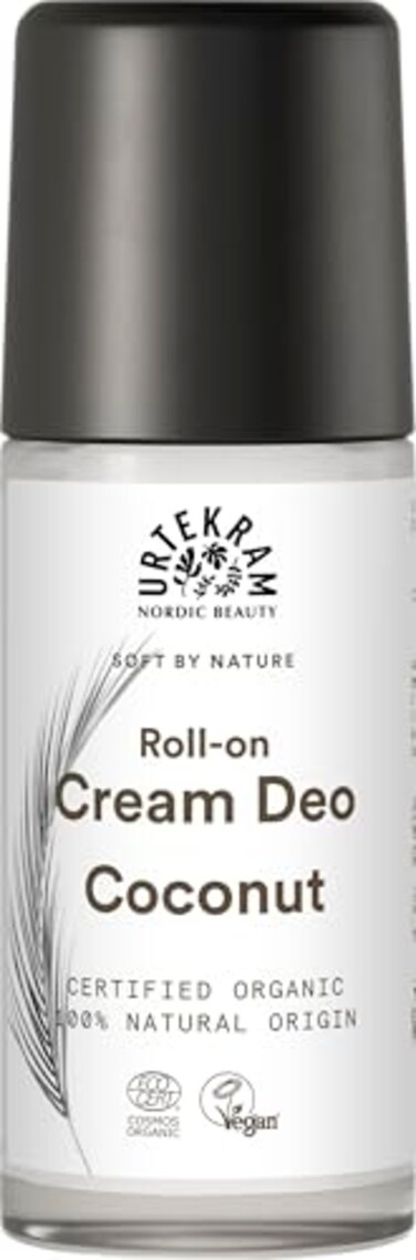 Urtekram Coconut Cream Deodorant Roll On