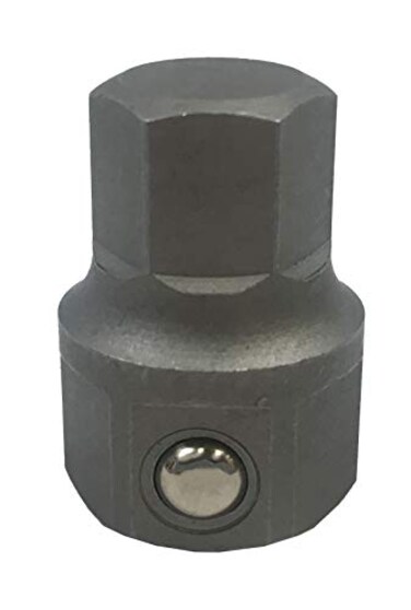 CTA Tools 1136 Transmission Fill Plug Socket, 14MM Stubby - Compatible with Mercedes Benz/Jeep