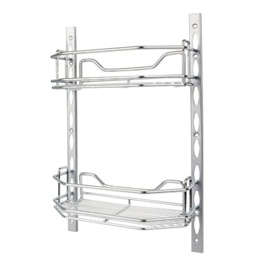Hardware Resources DMS6-PC-R Door Mount Tray System, Chrome