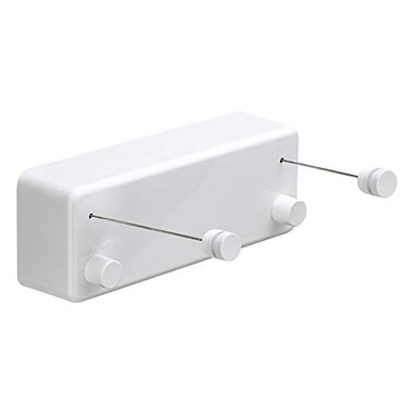 BESy Retractable Double Clothesline Laundry Indoor Washing Clothes Line