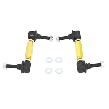 Whiteline KLC110 Sway Bar Link Kit, Black