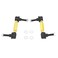 Whiteline KLC110 Sway Bar Link Kit, Black